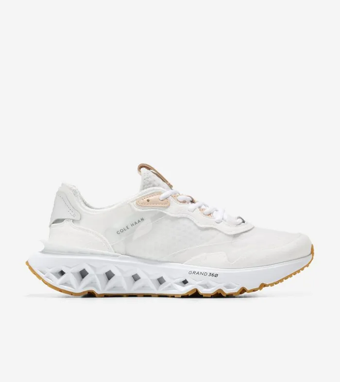 Men Men039s 5ZERGRAND Running Shoe White Cole Haan Sneakers