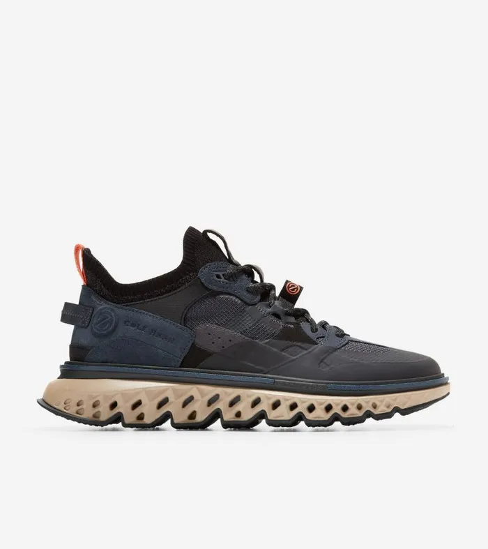 Men Men039s 5ZERGRAND WRK Sneaker Blue Cole Haan Sneakers