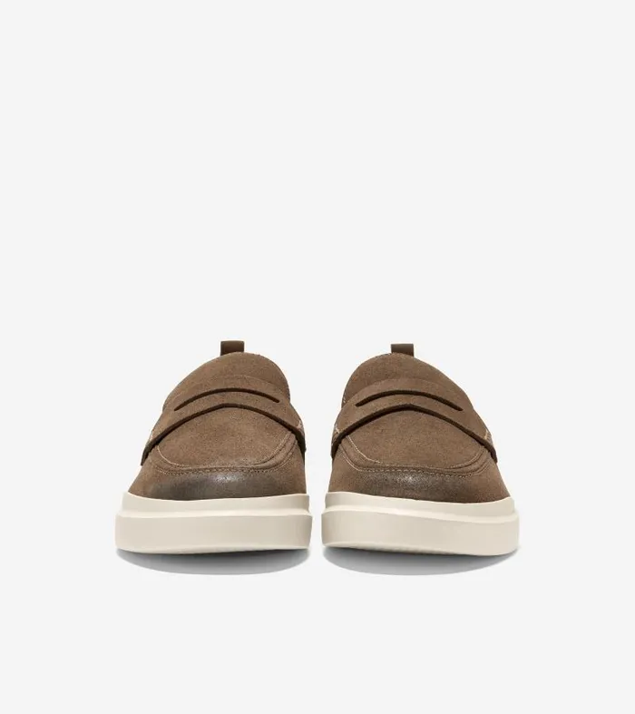 Men Men039s GrandPr Rally Penny Loafer Beige Cole Haan Loafers and Drivers Men Men039s GrandPr Rally Penny Loafer Beige Cole Haan Loafers and Drivers