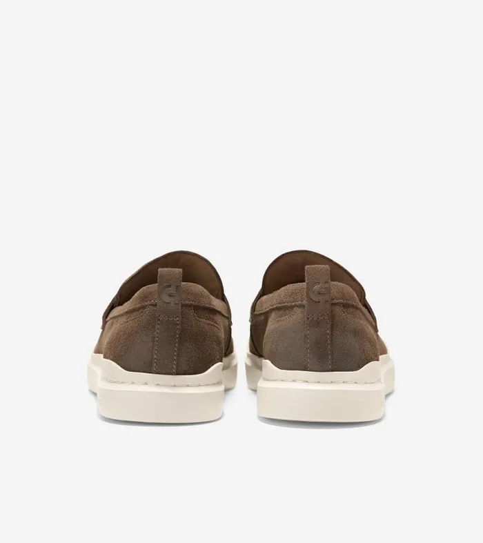 Men Men039s GrandPr Rally Penny Loafer Beige Cole Haan Loafers and Drivers Men Men039s GrandPr Rally Penny Loafer Beige Cole Haan Loafers and Drivers