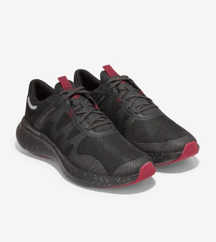 Men Men039s ZERGRAND Outpace 2 Running Shoe Black Cole Haan Sneakers Men Men039s ZERGRAND Outpace 2 Running Shoe Black Cole Haan Sneakers
