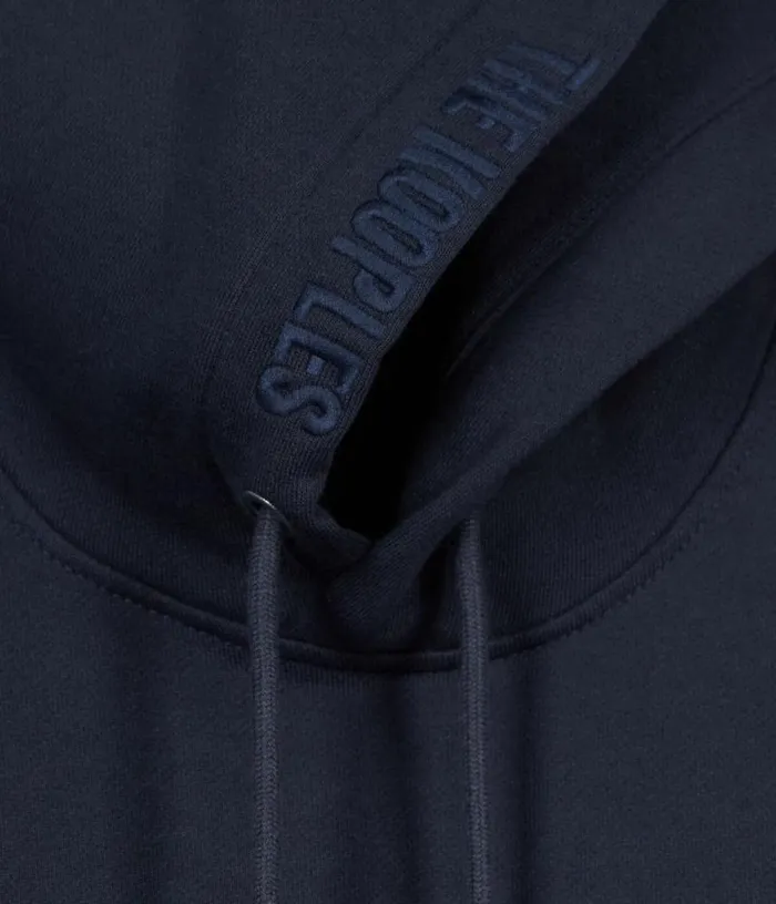Men Navy Blue Hoodie THE KOOPLES Sweatshirts and Sweatpants