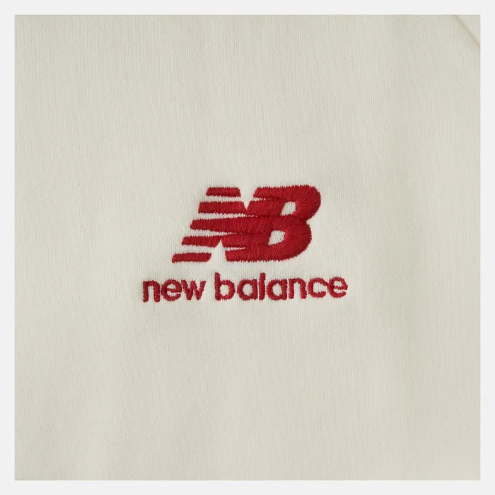 Men NB Athletics Lunar New Year French Terry Hoodie Cannoli Cream New Balance Hoodies and Sweatshirts Men NB Athletics Lunar New Year French Terry Hoodie Cannoli Cream New Balance Hoodies and Sweatshirts
