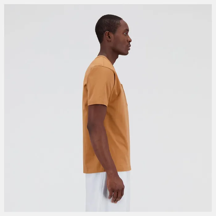Men NB Athletics Nature State Short Sleeve Tee Tobacco New Balance Shirts Men NB Athletics Nature State Short Sleeve Tee Tobacco New Balance Shirts
