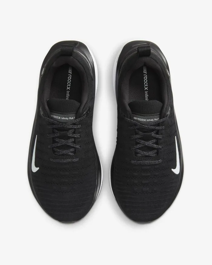 Men Nike All Shoes InfinityRN 4 Blackwhite