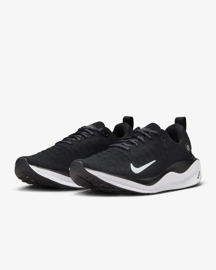 Men Nike All Shoes InfinityRN 4 Blackwhite