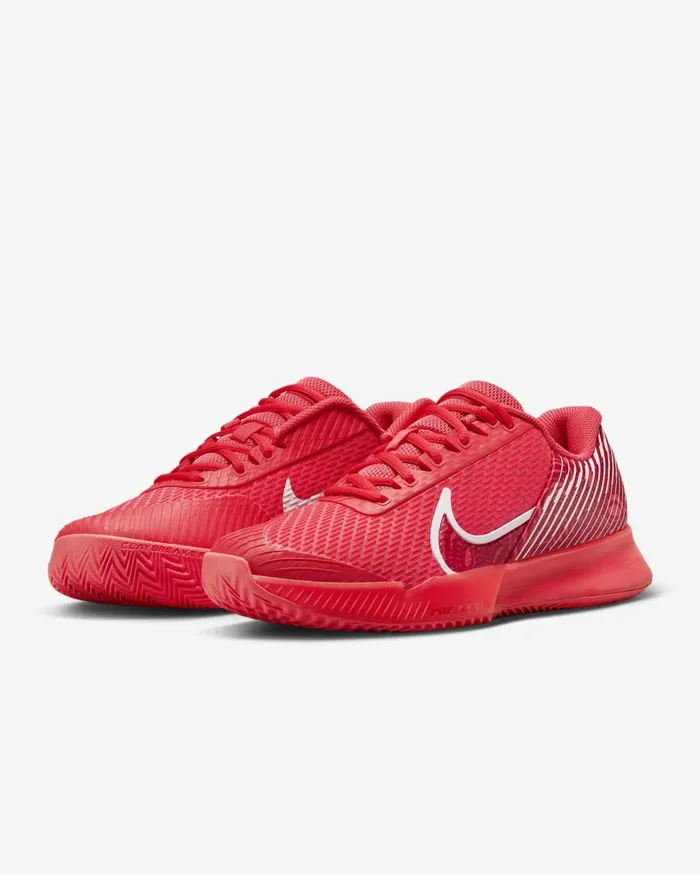 Men Nike All Shoes NikeCourt Air Zoom Vapor Pro 2 Ember Glowwhitenoble Red