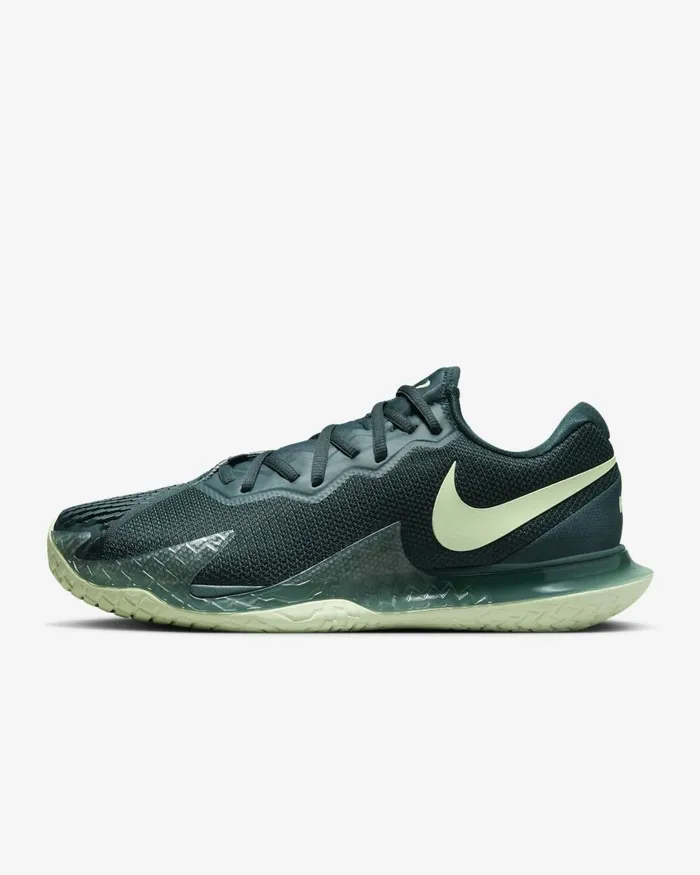 Men Nike All Shoes NikeCourt Zoom Vapor Cage 4 Rafa Deep Jungledeep Junglelime Ice