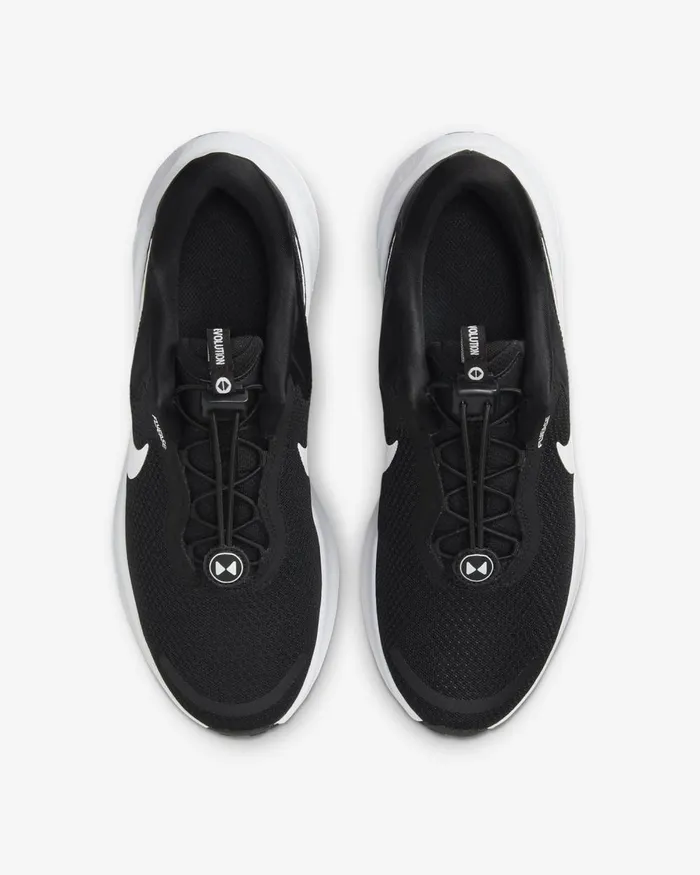 Men Nike All Shoes Revolution 7 EasyOn Blackwhite