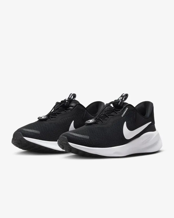 Men Nike All Shoes Revolution 7 EasyOn Blackwhite