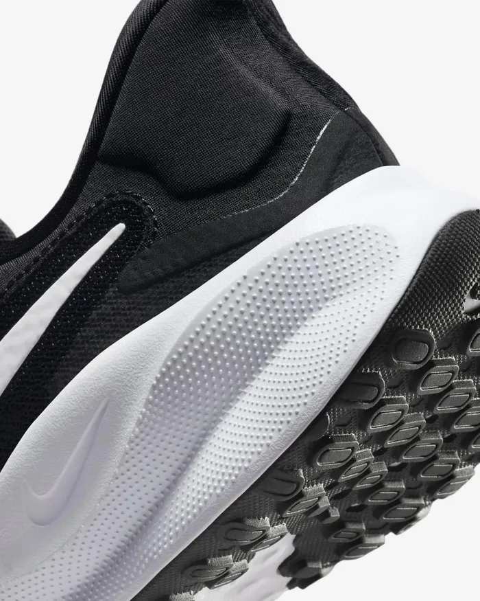 Men Nike All Shoes Revolution 7 EasyOn Blackwhite