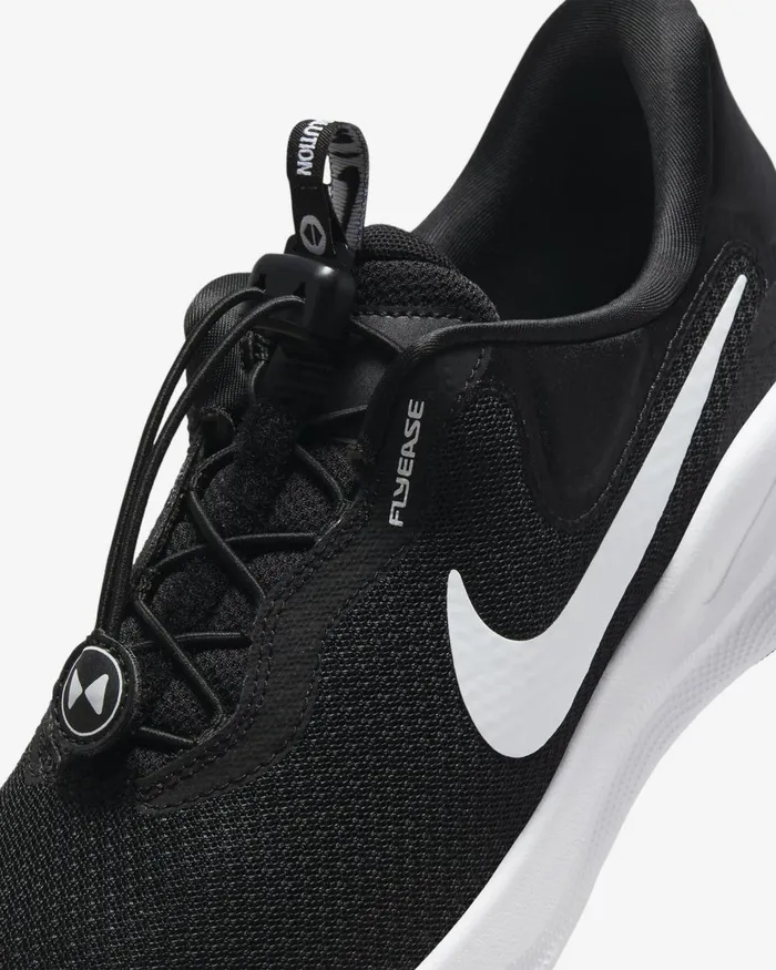 Men Nike All Shoes Revolution 7 EasyOn Blackwhite