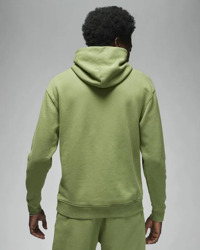 Men Nike Hoodies And Sweatshirts Air Jordan Wordmark Sky J Light Olivesky J Light Olive