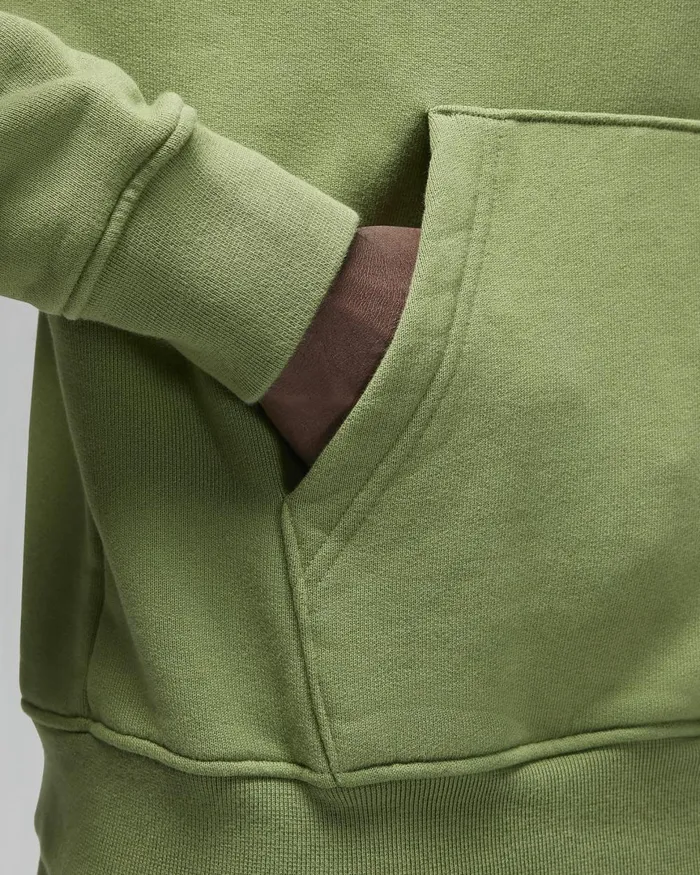 Men Nike Hoodies And Sweatshirts Air Jordan Wordmark Sky J Light Olivesky J Light Olive