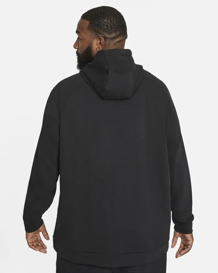 Men Nike Hoodies And Sweatshirts Dry Graphic Blackwhite
