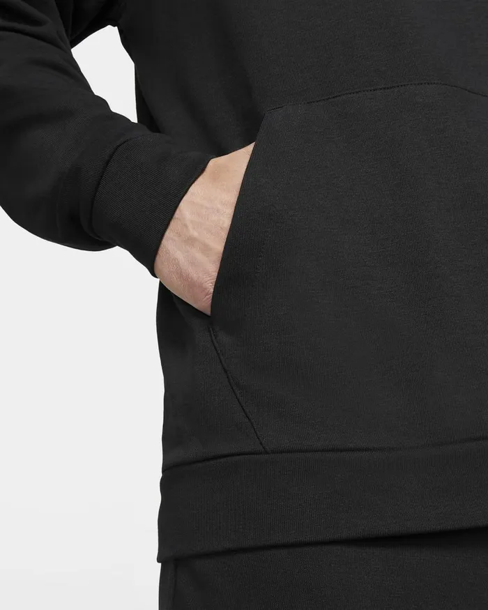 Men Nike Hoodies And Sweatshirts Dry Graphic Blackwhite