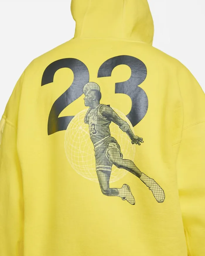 Men Nike Hoodies And Sweatshirts Jordan 23 Engineered Opti Yellowblack