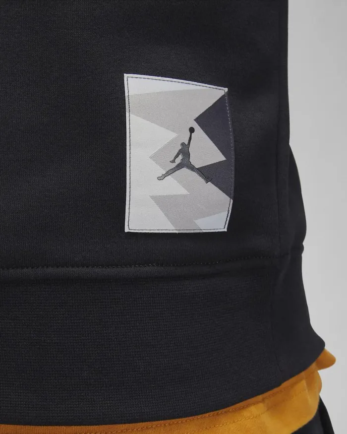 Men Nike Hoodies And Sweatshirts Jordan Flight MVP Blacksail