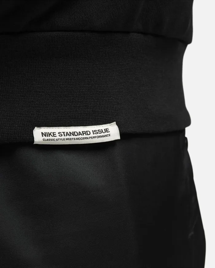 Men Nike Hoodies And Sweatshirts Standard Issue Blackpale Ivory
