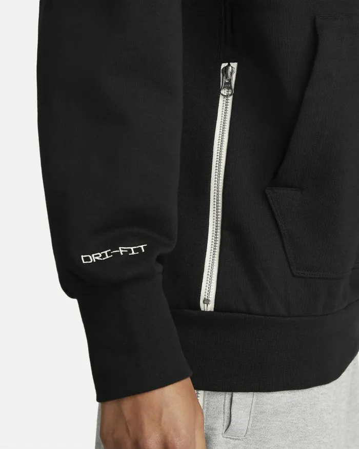 Men Nike Hoodies And Sweatshirts Standard Issue Blackpale Ivory