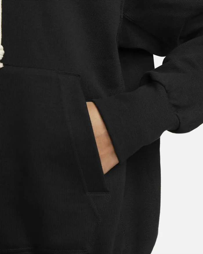Men Nike Hoodies And Sweatshirts Standard Issue Blackpale Ivory
