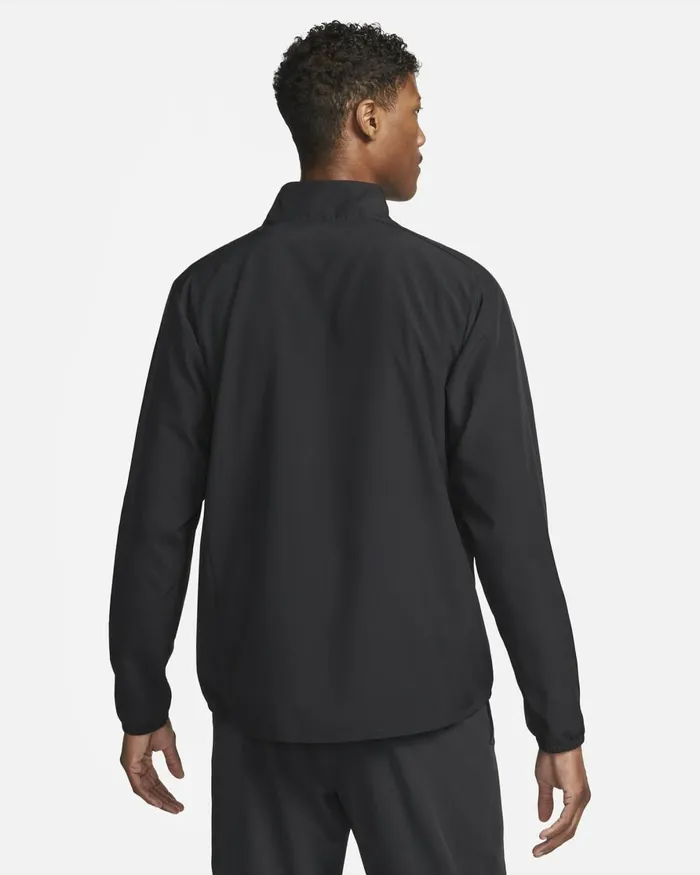 Men Nike Jackets Form Black