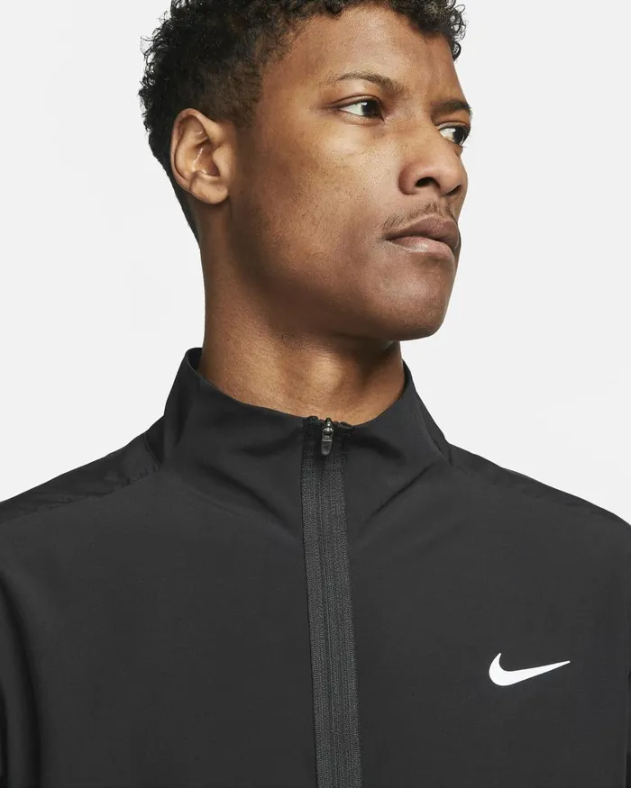 Men Nike Jackets Form Black