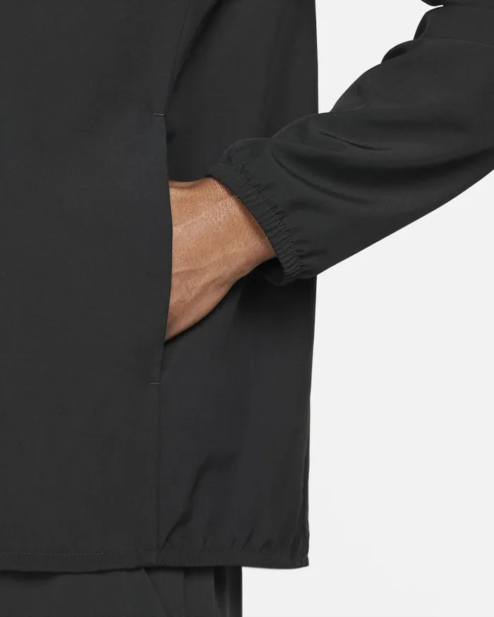 Men Nike Jackets Form Black