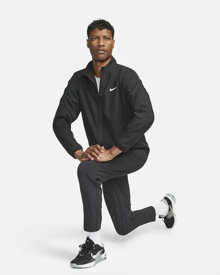 Men Nike Jackets Form Black