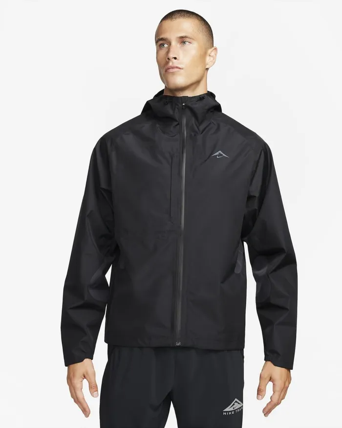 Men Nike Jackets Trail 039Cosmic Peaks039 GORETEX INFINIUM Blackanthraciteanthracite