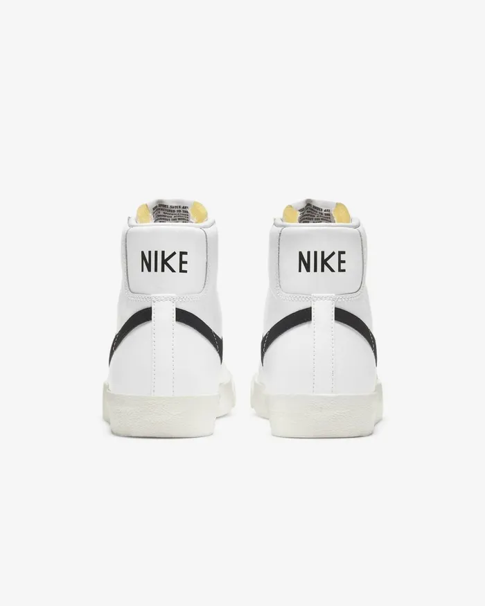 Men Nike Lifestyle Blazer Mid 03977 Vintage Whiteblack