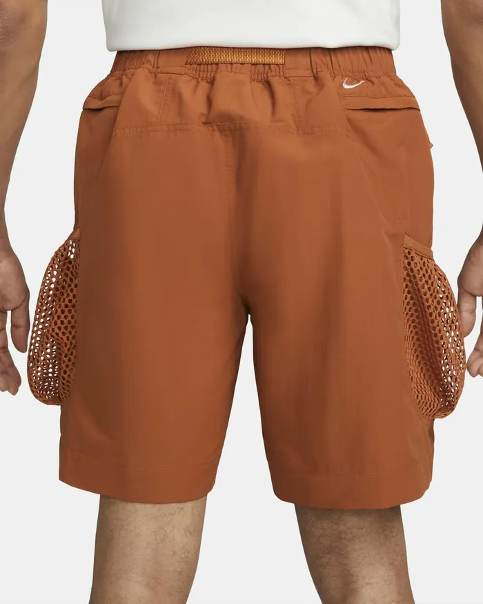 Men Nike Shorts ACG 039Snowgrass039 Dark Russetmonarchsummit White
