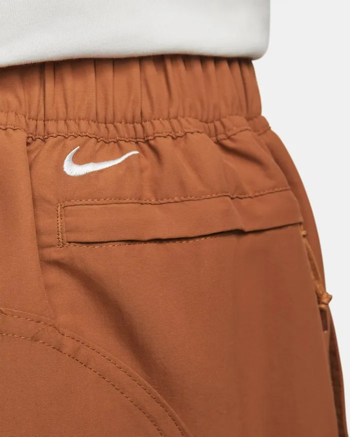 Men Nike Shorts ACG 039Snowgrass039 Dark Russetmonarchsummit White