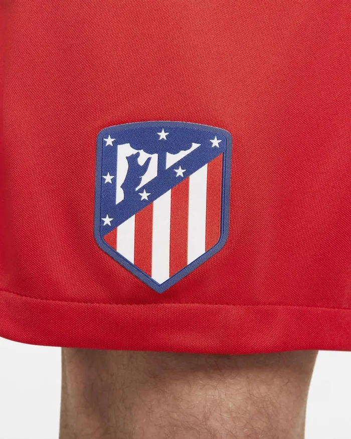 Men Nike Shorts Atltico Madrid 202324 Stadium HomeAway Sport Redwhiteold Royal
