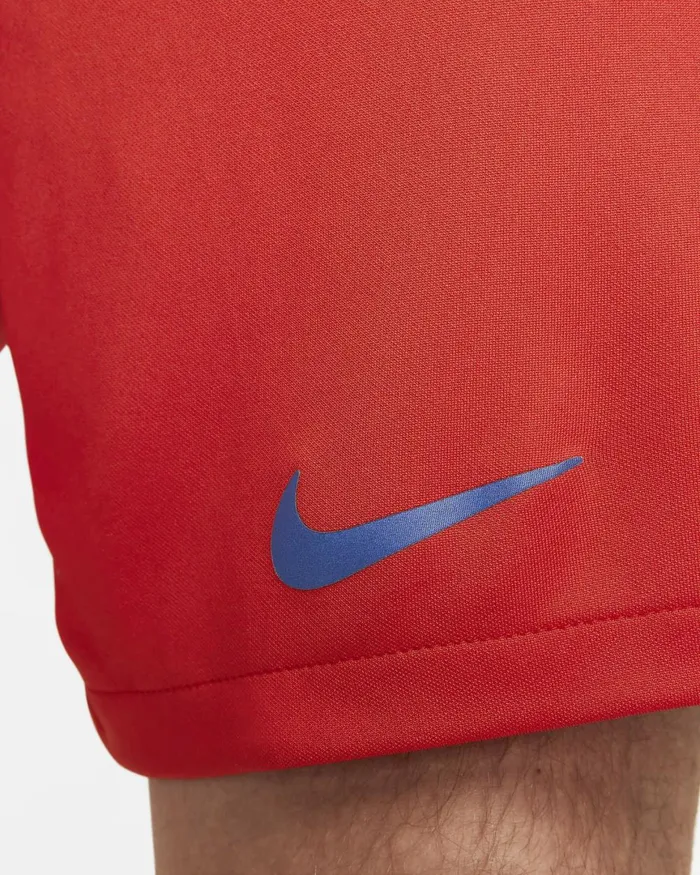 Men Nike Shorts Atltico Madrid 202324 Stadium HomeAway Sport Redwhiteold Royal