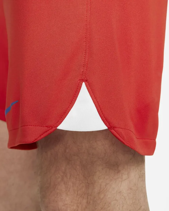 Men Nike Shorts Atltico Madrid 202324 Stadium HomeAway Sport Redwhiteold Royal