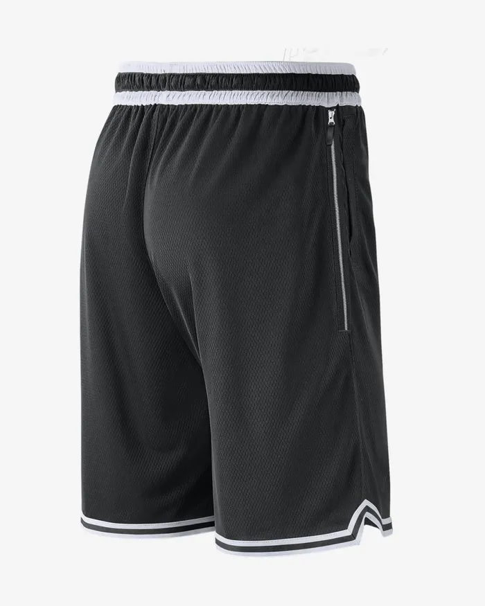 Men Nike Shorts Brooklyn Nets DNA Blackwhite