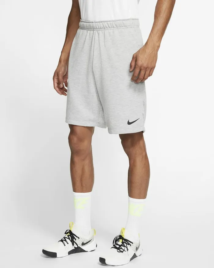 Men Nike Shorts DriFIT Dark Grey Heatherblack