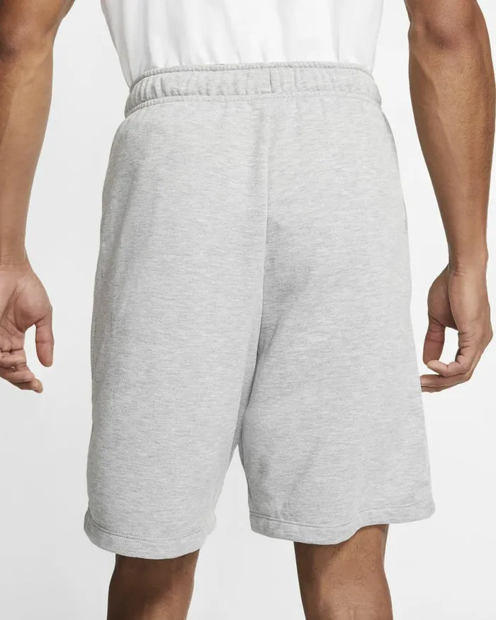 Men Nike Shorts DriFIT Dark Grey Heatherblack