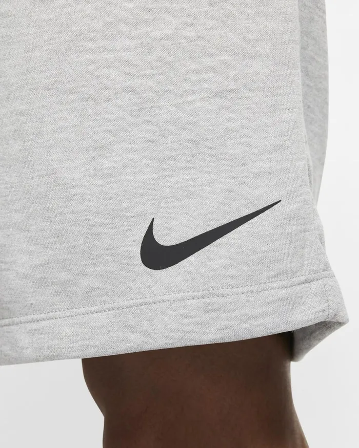 Men Nike Shorts DriFIT Dark Grey Heatherblack