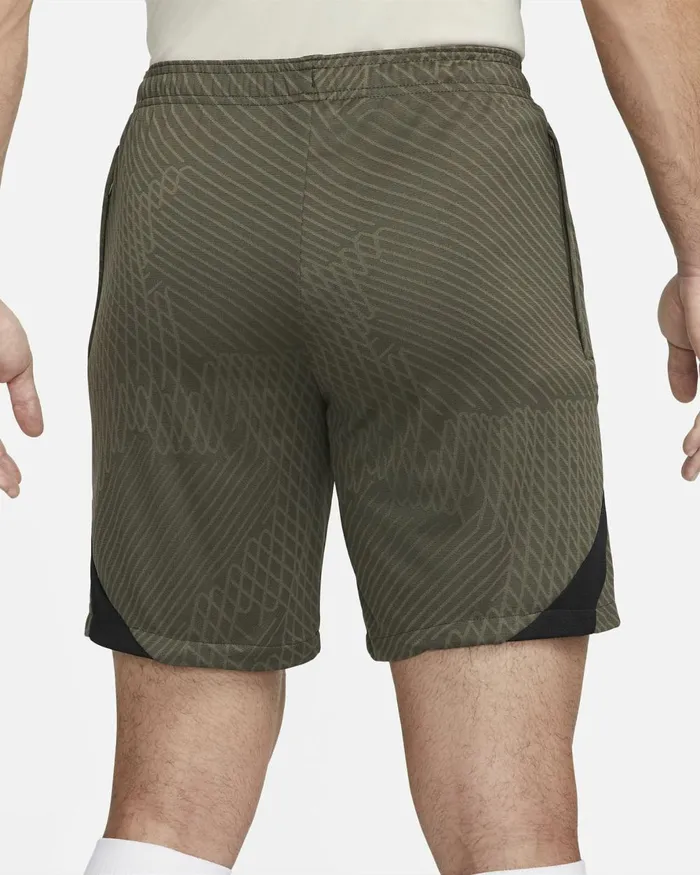 Men Nike Shorts FC Barcelona Strike Sequoiablackwhite