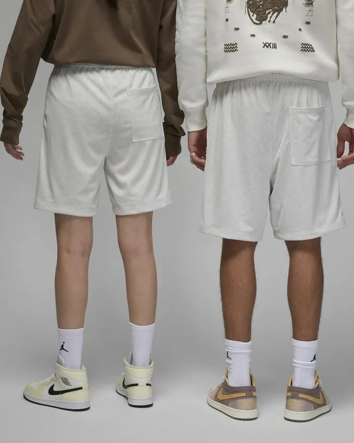 Men Nike Shorts Jordan Artist Series By Umar Rashid Phantompalomino