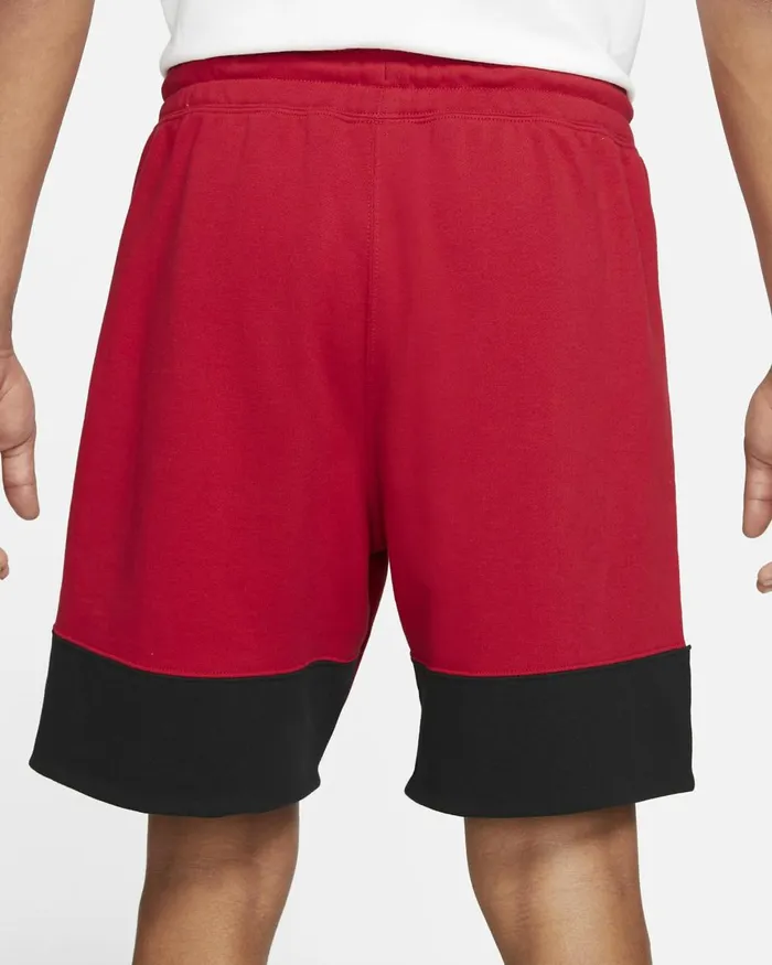 Men Nike Shorts Jordan Jumpman Gym Redwhiteblack