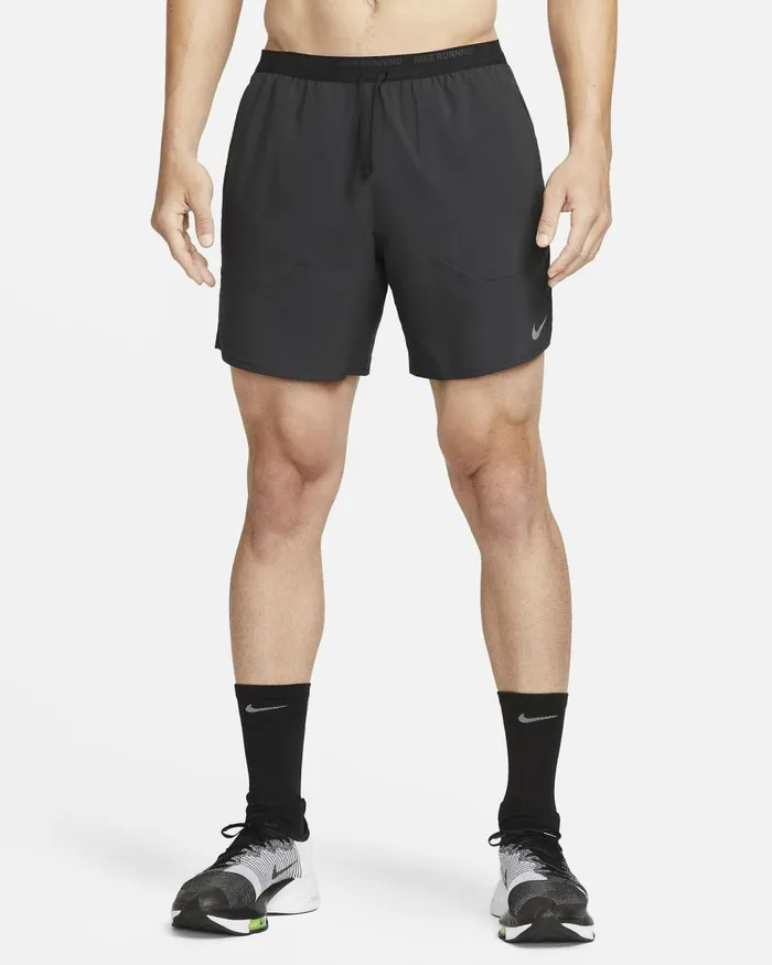 Men Nike Shorts Stride Blackblack