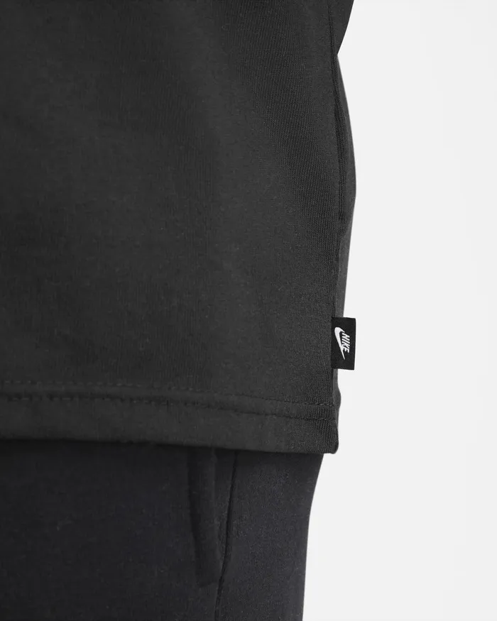 Men Nike Tops And TShirts Sportswear Premium Essentials Blackblack
