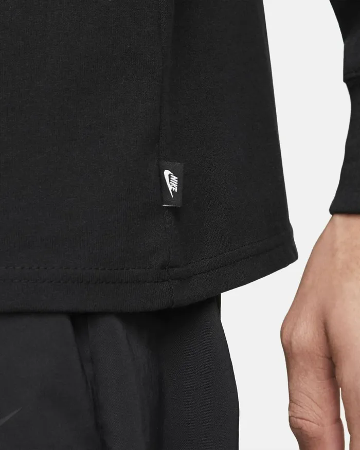 Men Nike Tops And TShirts Sportswear Premium Essentials Blackblack
