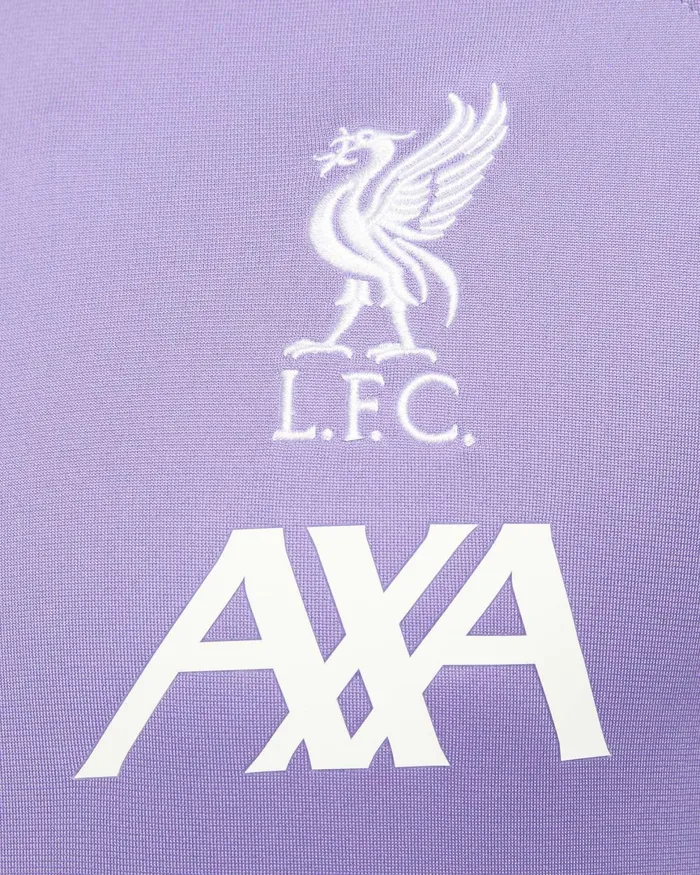 Men Nike Tracksuits Liverpool FC Strike Third Space Purplegridironwhite
