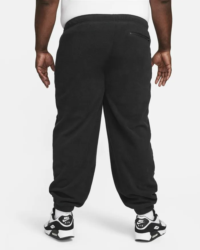 Men Nike Trousers And Tights Club Fleece Blackblack