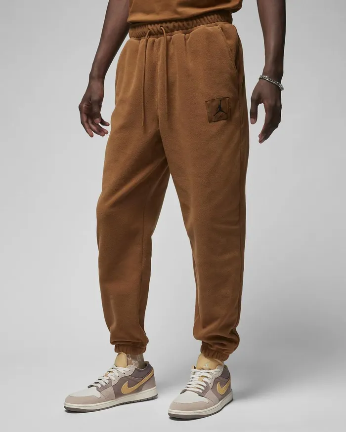 Men Nike Trousers And Tights Jordan Essentials Light British Tan