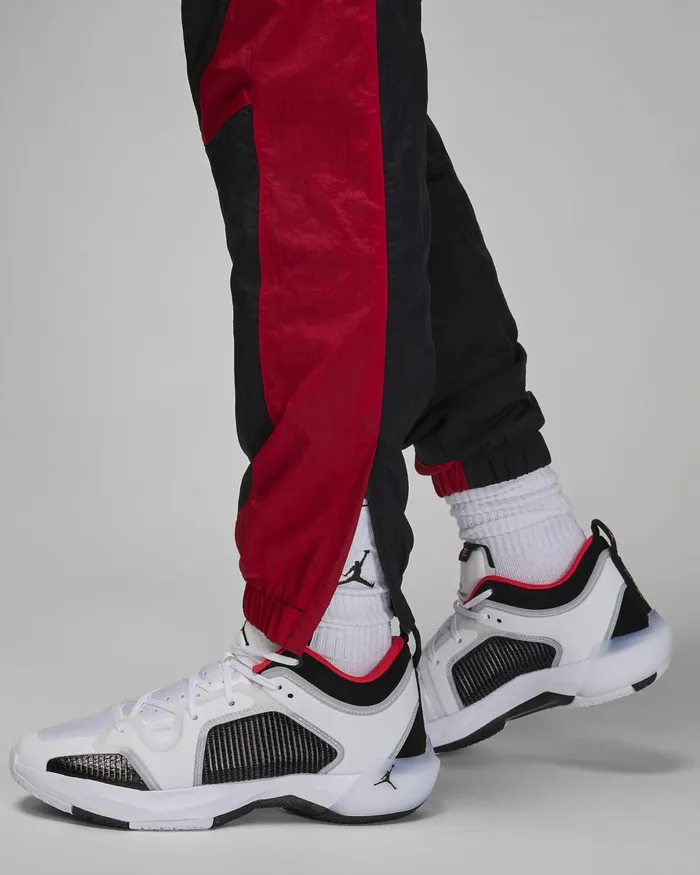 Men Nike Trousers And Tights Jordan Sport Jam Blackgym Redgym Red